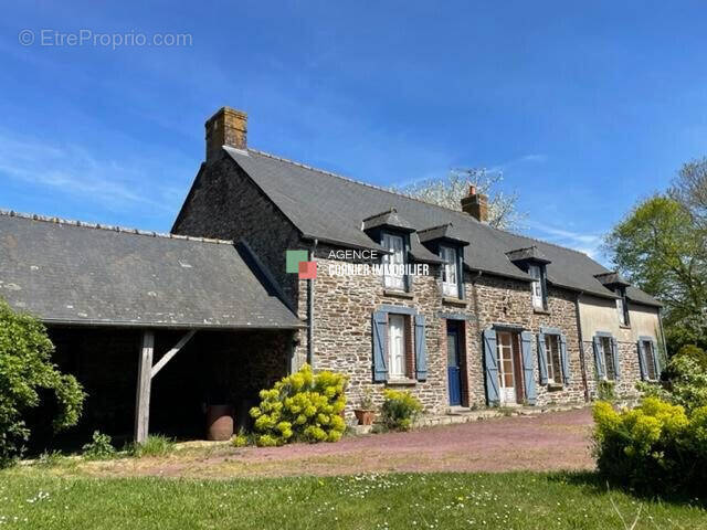 Maison à SERVON-SUR-VILAINE