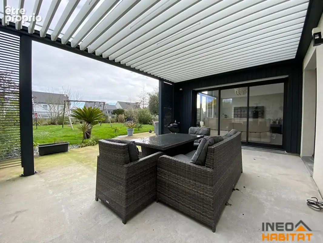 Maison Architecte Bedee 7 pièce(s) 170m2 - photo 16