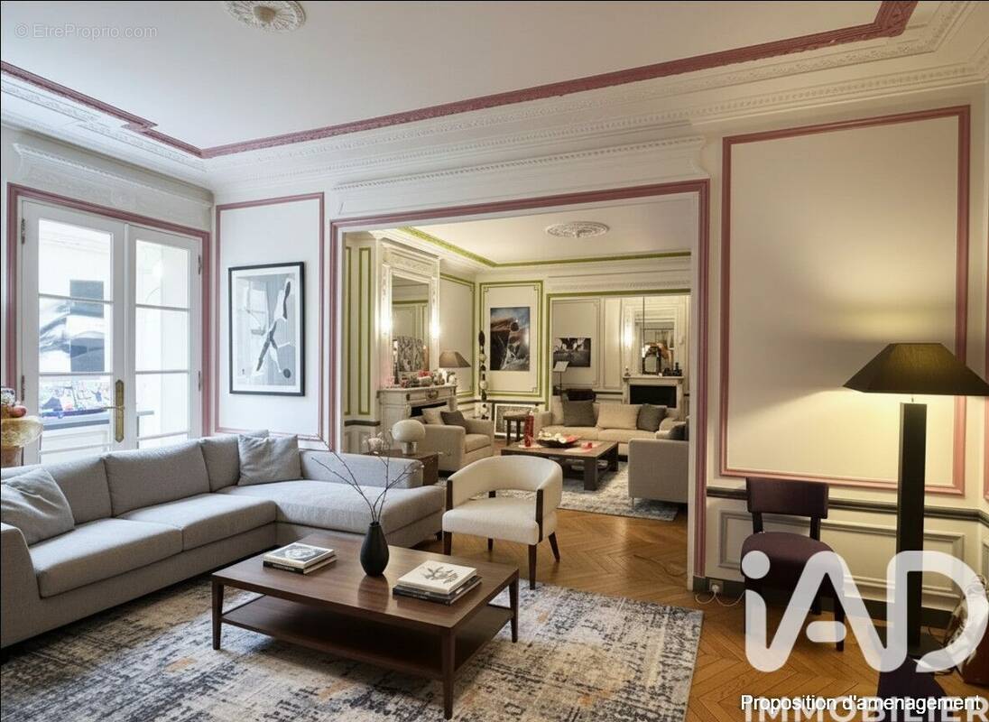 Photo 1 - Appartement à PARIS-17E