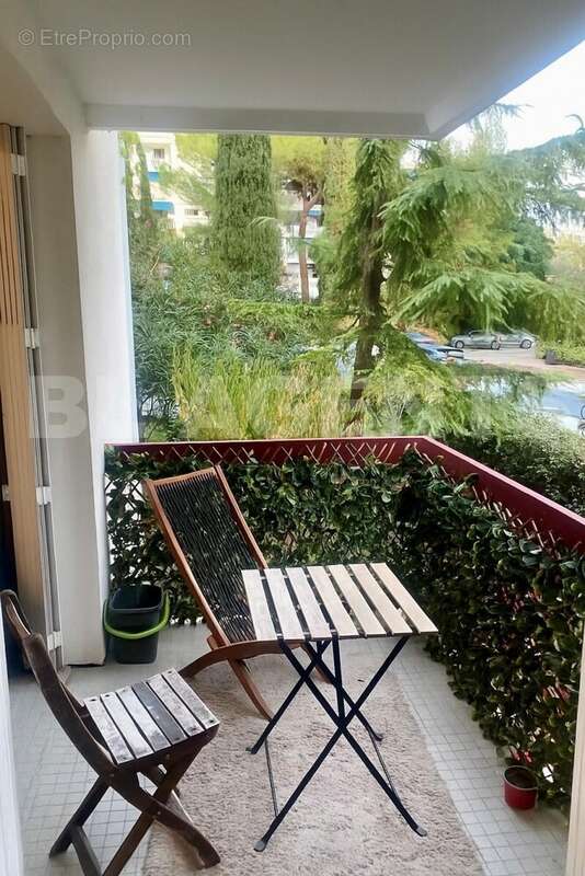 balcon 3 - Appartement à MONTPELLIER