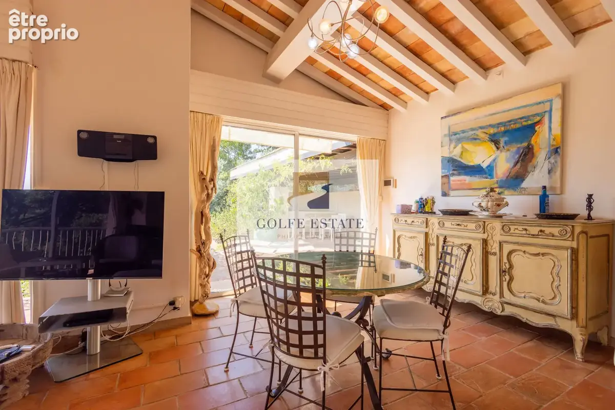 À Gigaro, plage à pied, maison 4 chambres - photo 11