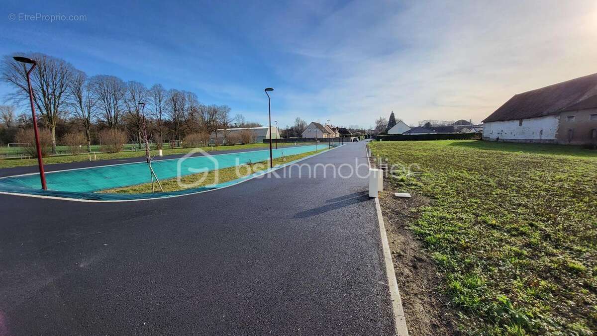 Terrain à WARMERIVILLE