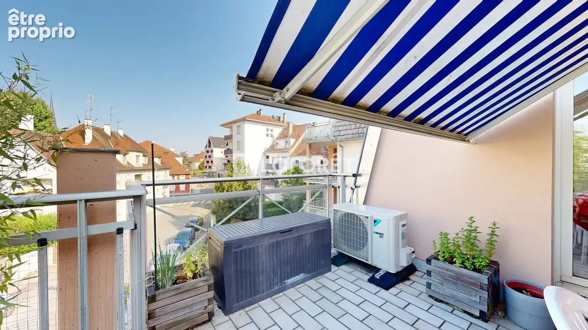 Appartement 4 pièces avec balcon et garage - Bischheim - photo 10