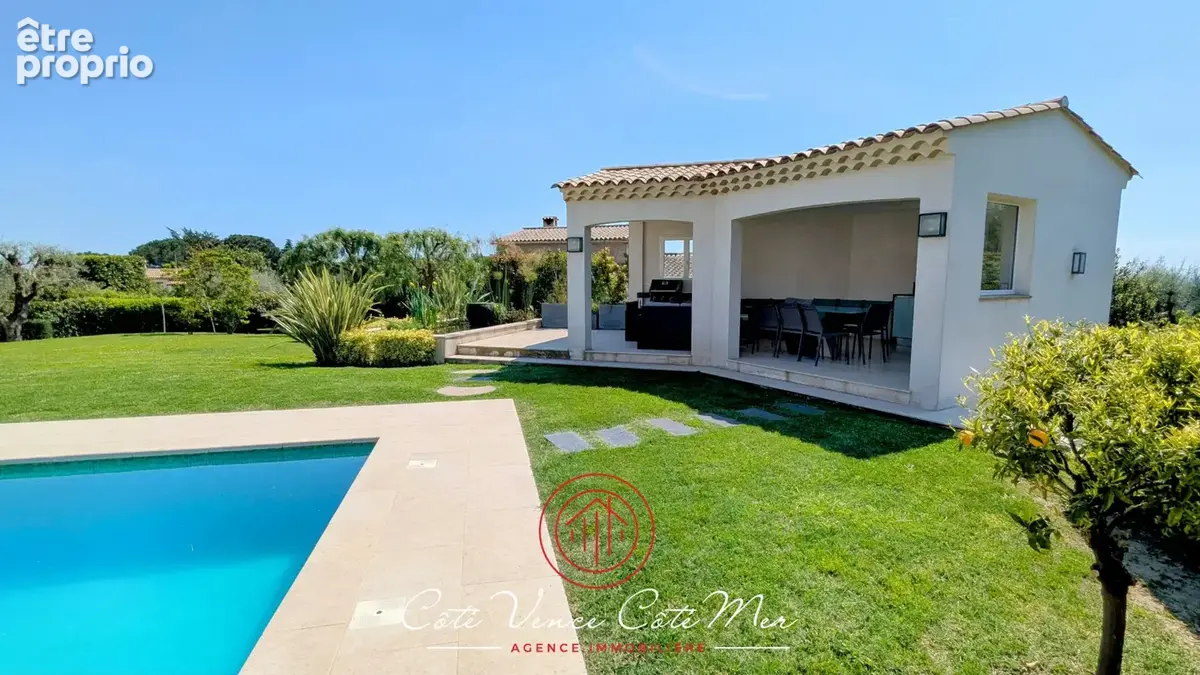 Maison familiale de 181 m2 avec piscine à Vence (06140) - photo 29