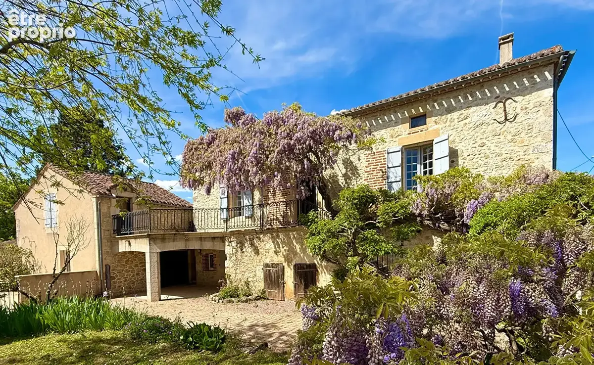 Maison à PRAYSSAC