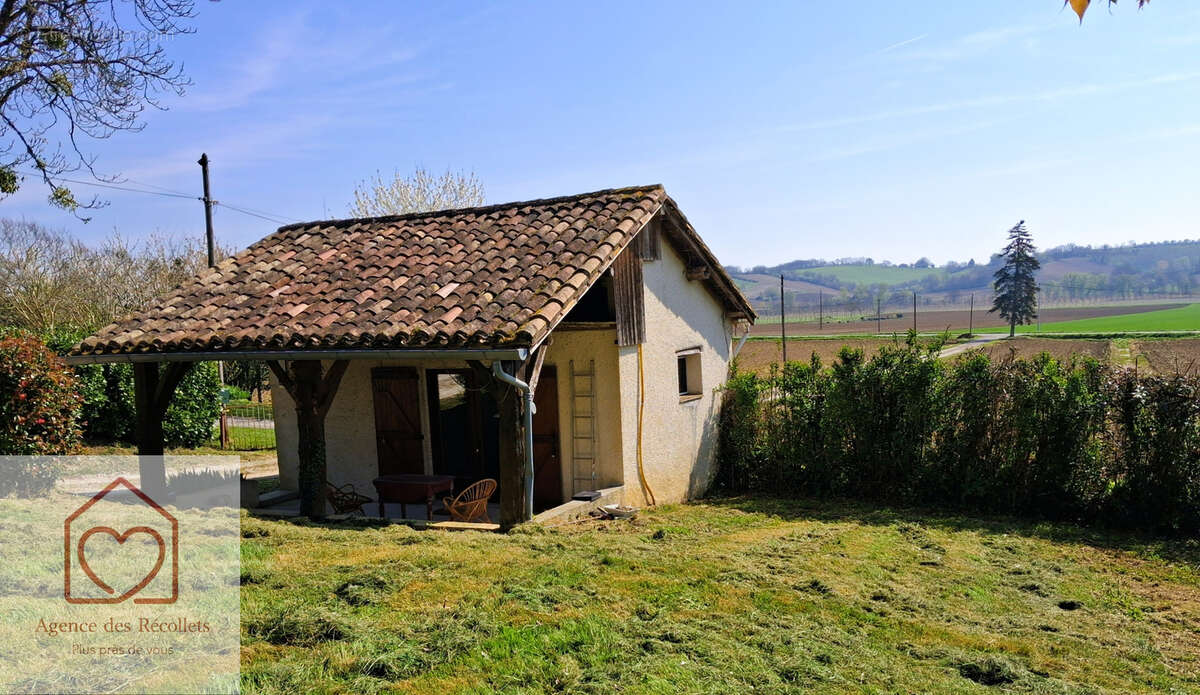 Maison à CASTELSAGRAT