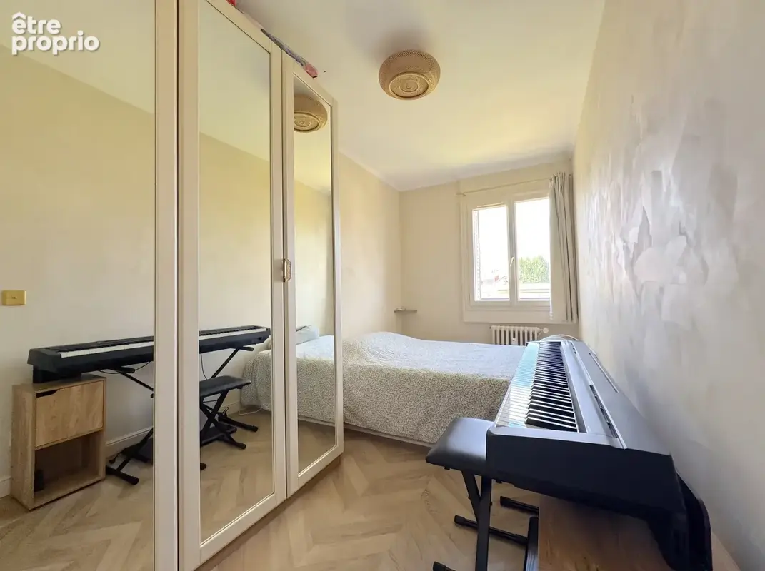 Appartement 3 pieces 43m2 avec balcon - 5min gare - photo 4