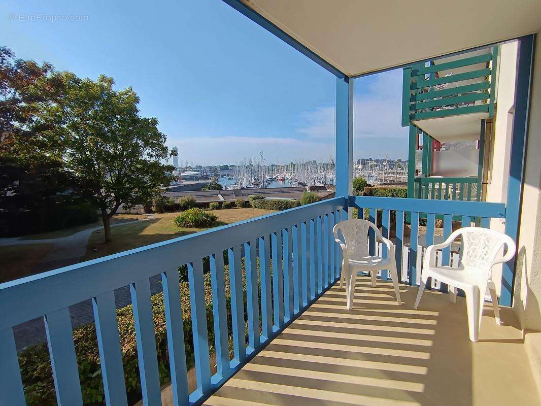 Appartement avec terrasse sur le port du Crouesty - photo 6