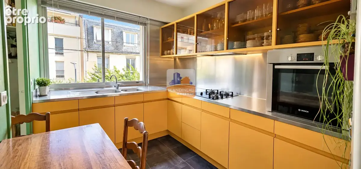 Nantes  : monselet / procé / bel appartement avec grand balcon sud-ouest et garage de 28 m² - photo 12