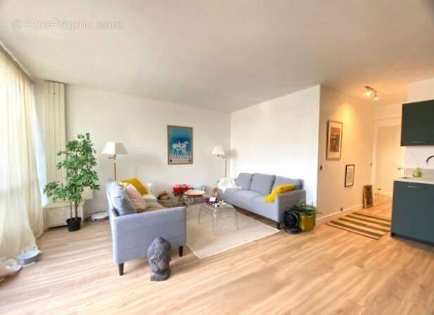Splendide 2 pp de 48,67 m2 face mer - port deauville - photo 9