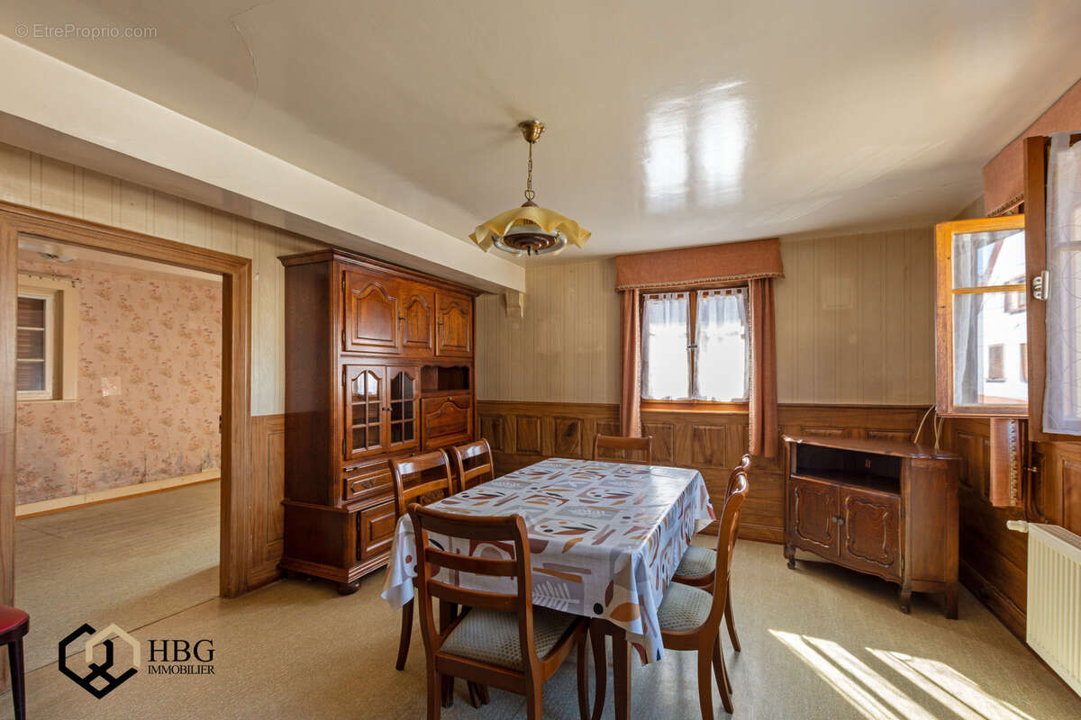 Maison à RITTERSHOFFEN