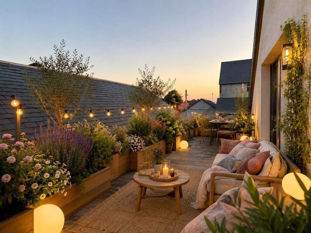 Appartement à L'HERMITAGE