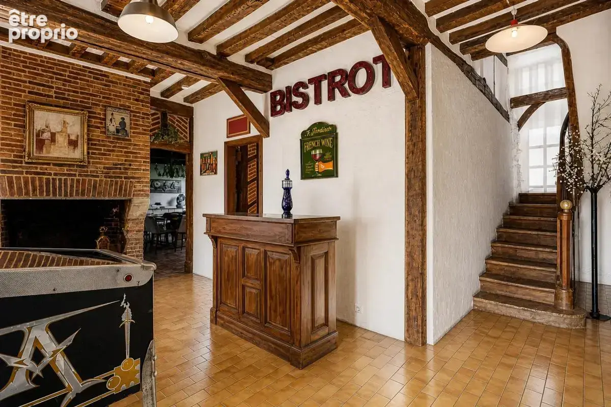 Manneville-sur-risle – maison 268 m² – beaux volumes - photo 9