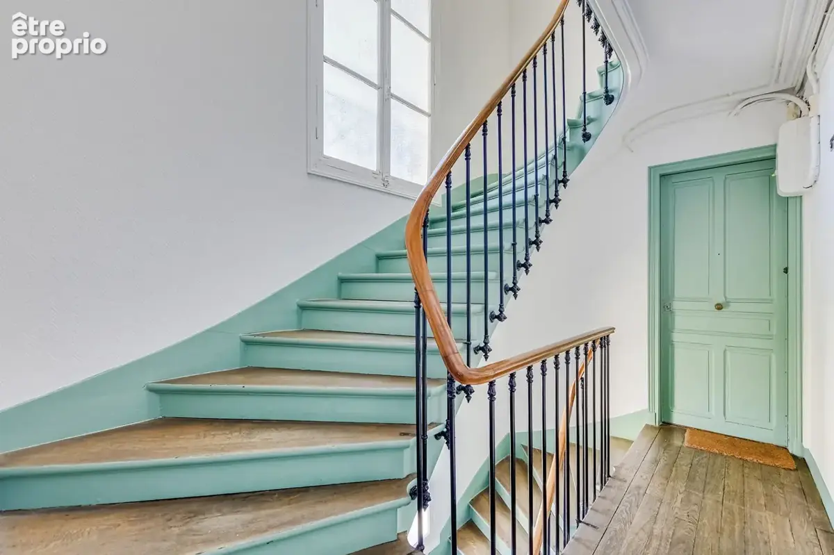 Paris 19 : Appartement 2 pièces de 34.26m² - photo 7