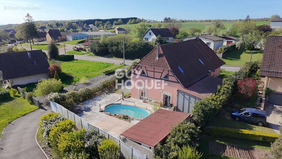 Maison à MORTZWILLER