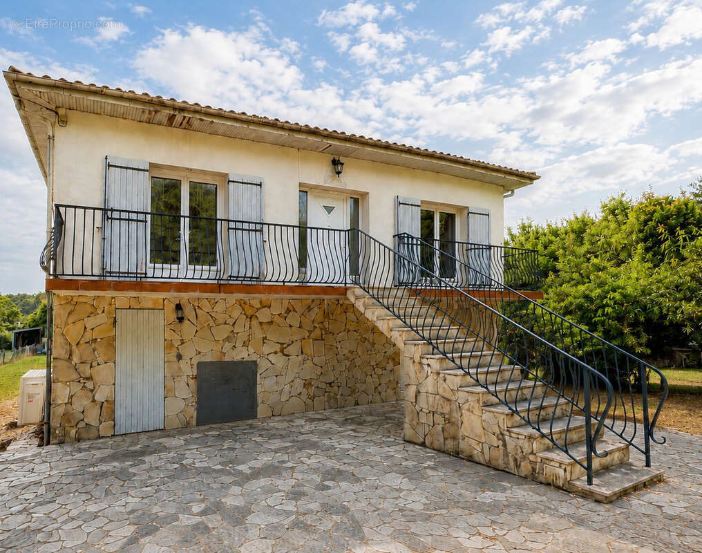 Maison à LA REOLE