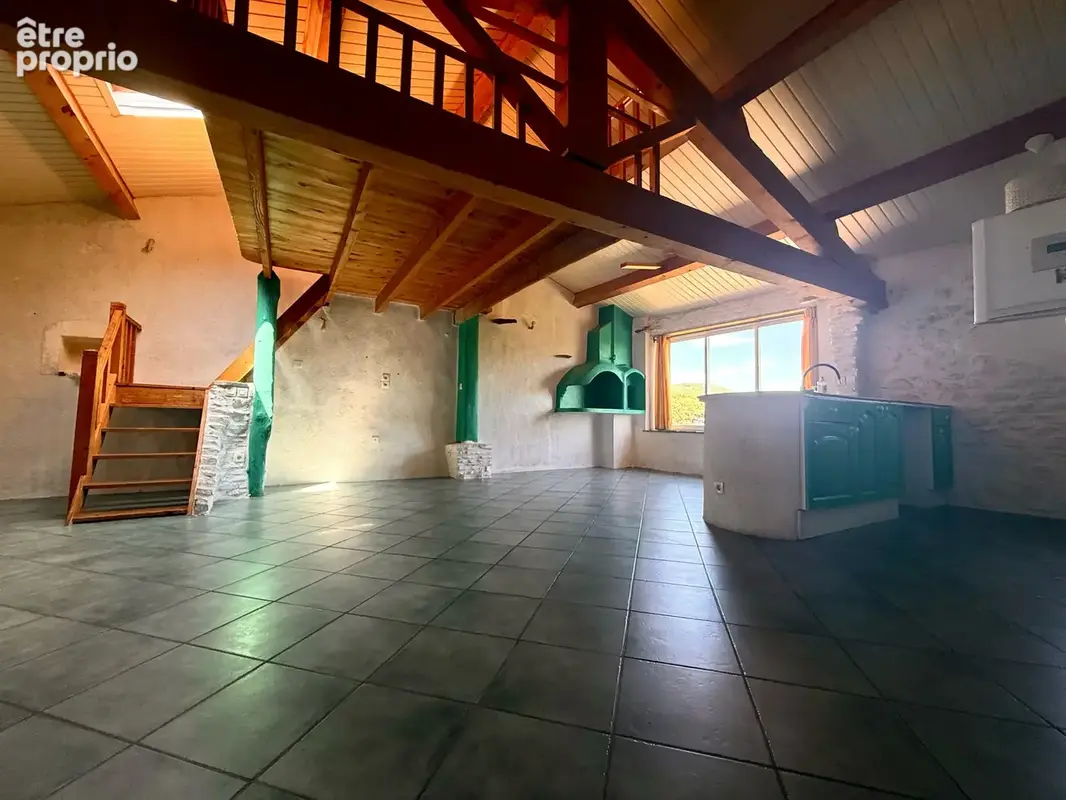 Maison de village en pierre avec Jardin et vue panoramique   Soumont (34700) - photo 3