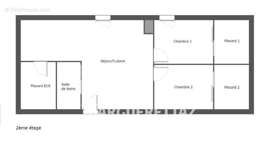 Appartement à HABERE-LULLIN