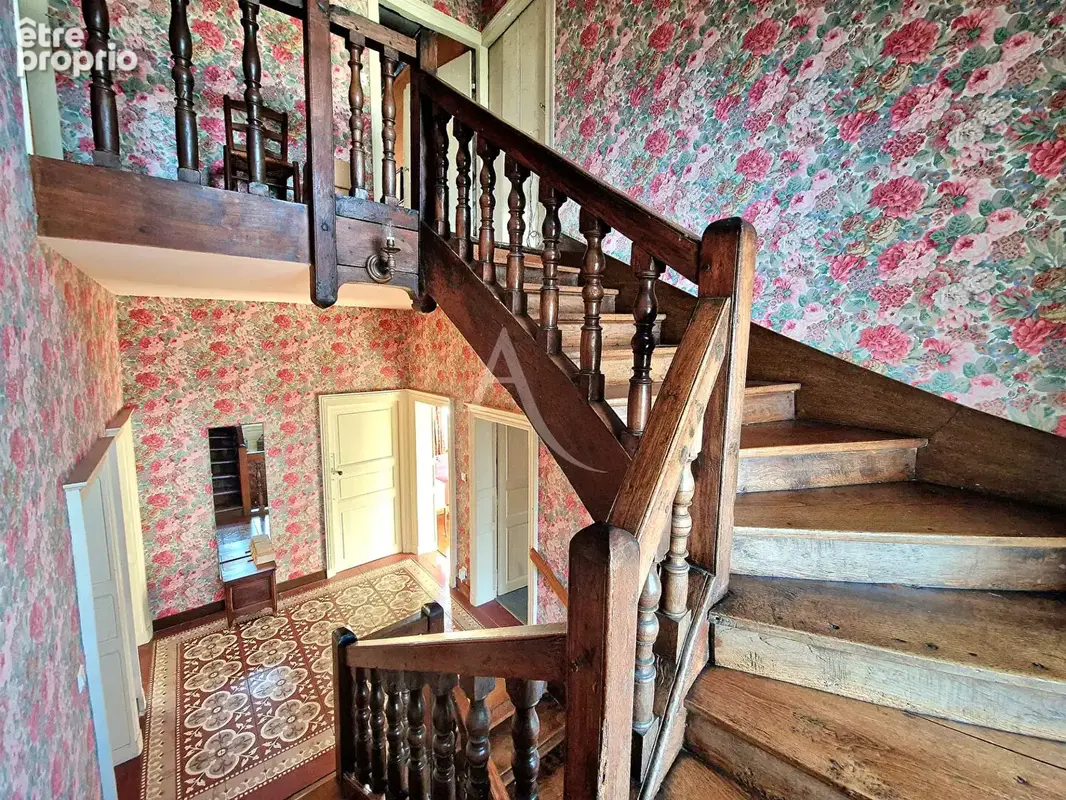 maison de maître à Châteauneuf-sur-Sarthe 10 pièce(s) - photo 12