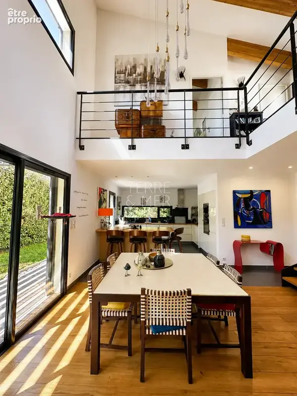 Maison d’architecte 4pièces 134m2 avec piscine - photo 6