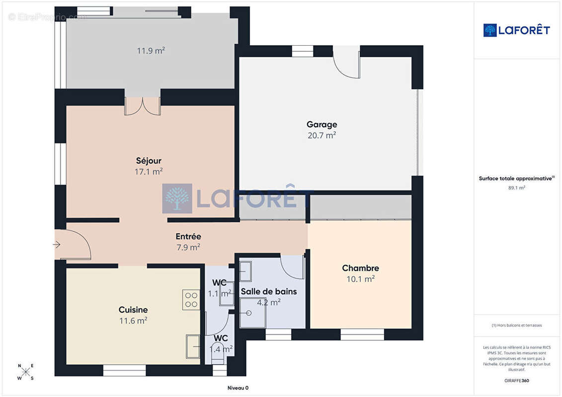 Maison à BELVEDERE-CAMPOMORO