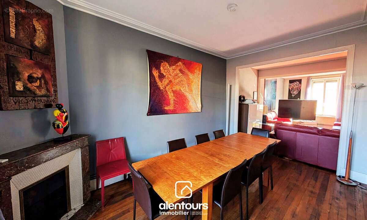 Appartement à NANCY