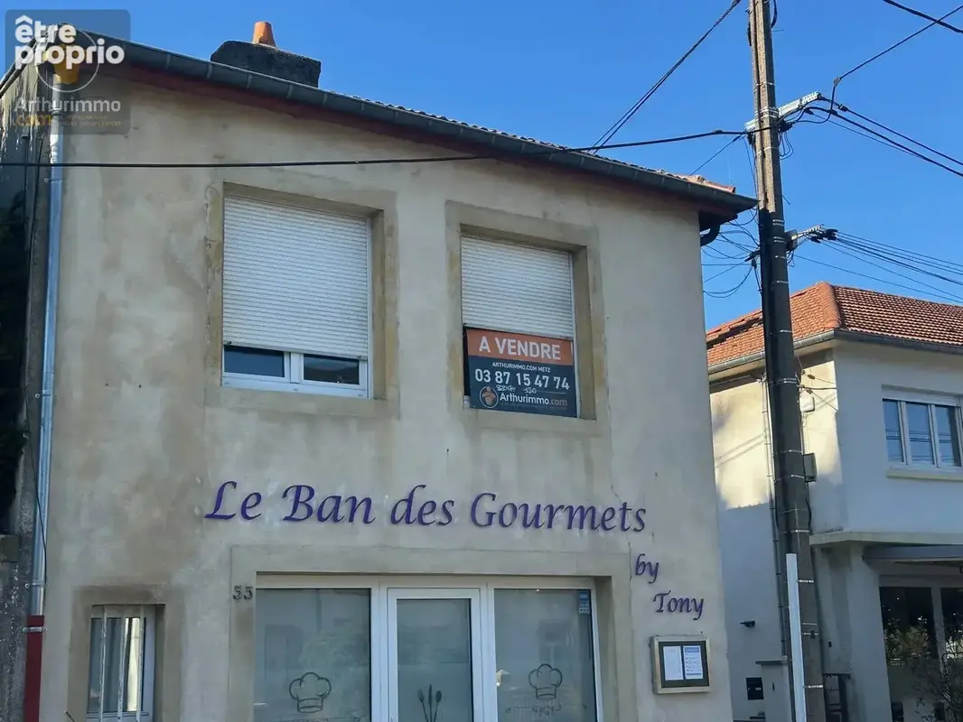 Appartement à LE BAN-SAINT-MARTIN