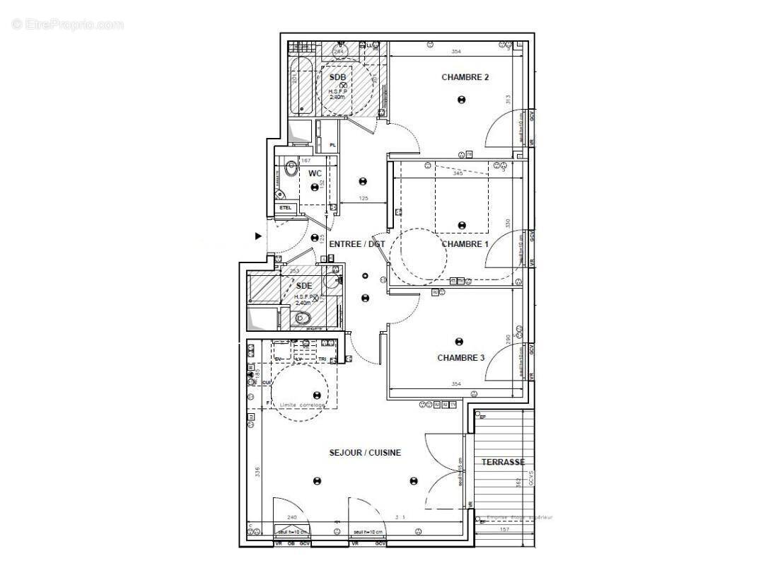 Appartement à ISSY-LES-MOULINEAUX