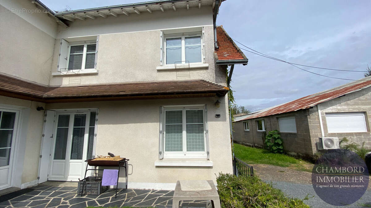 Maison à SAINT-ROMAIN-SUR-CHER