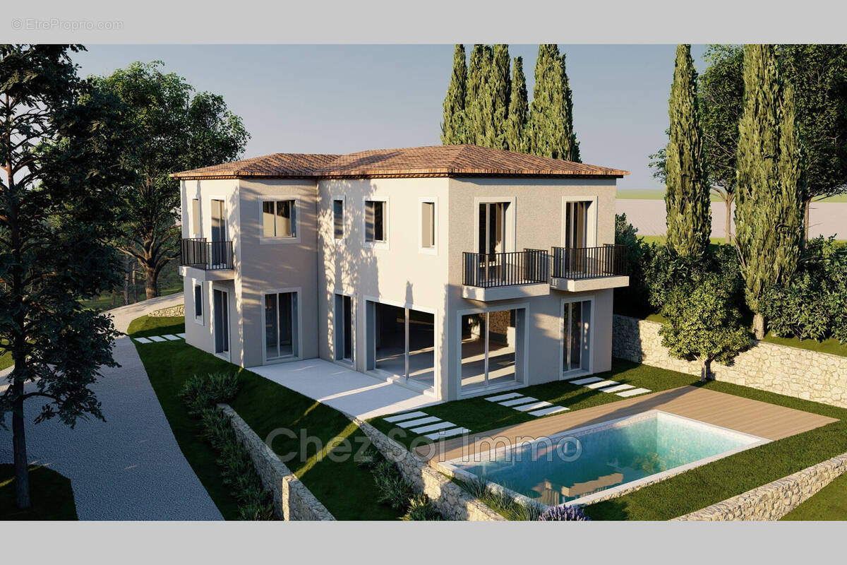 Maison à GRASSE
