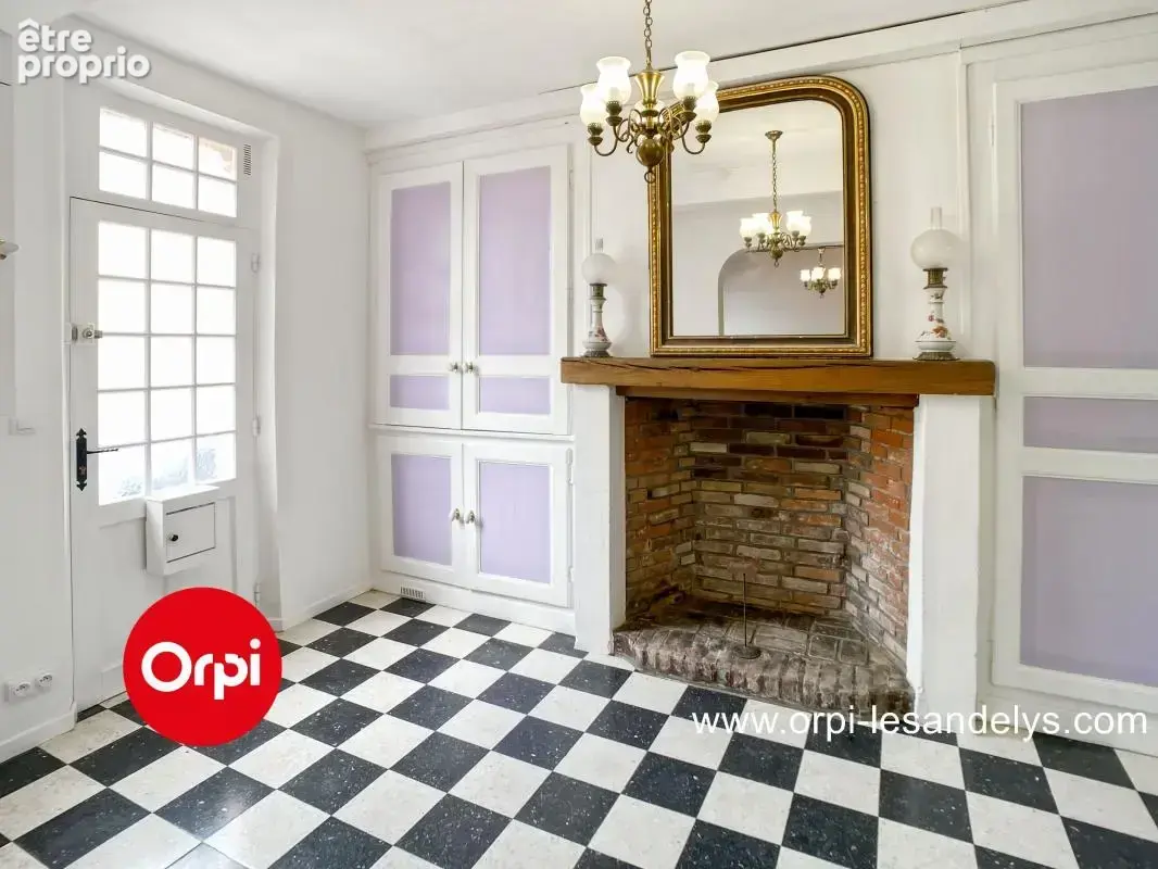 Maison de charme normande avec cour et terrasses - Beaucoup de charme - photo 3