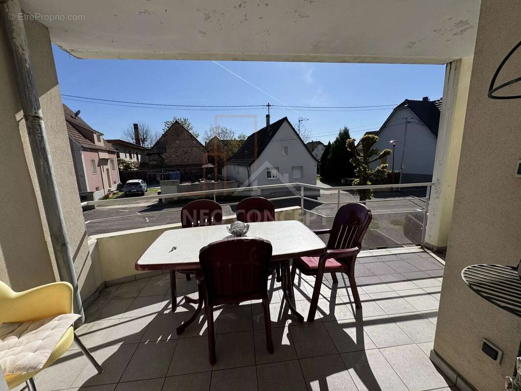 Appartement à SOUFFLENHEIM