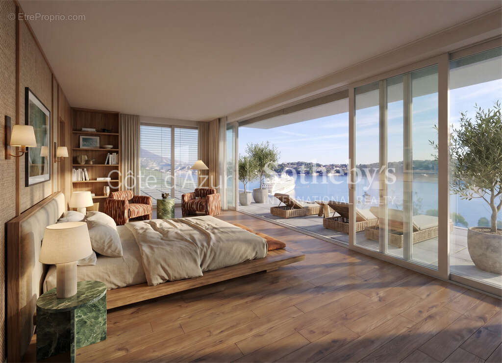 Villa contemporaine d'exception avec vue mer panoramique à Nice Mont Boron - photo 6