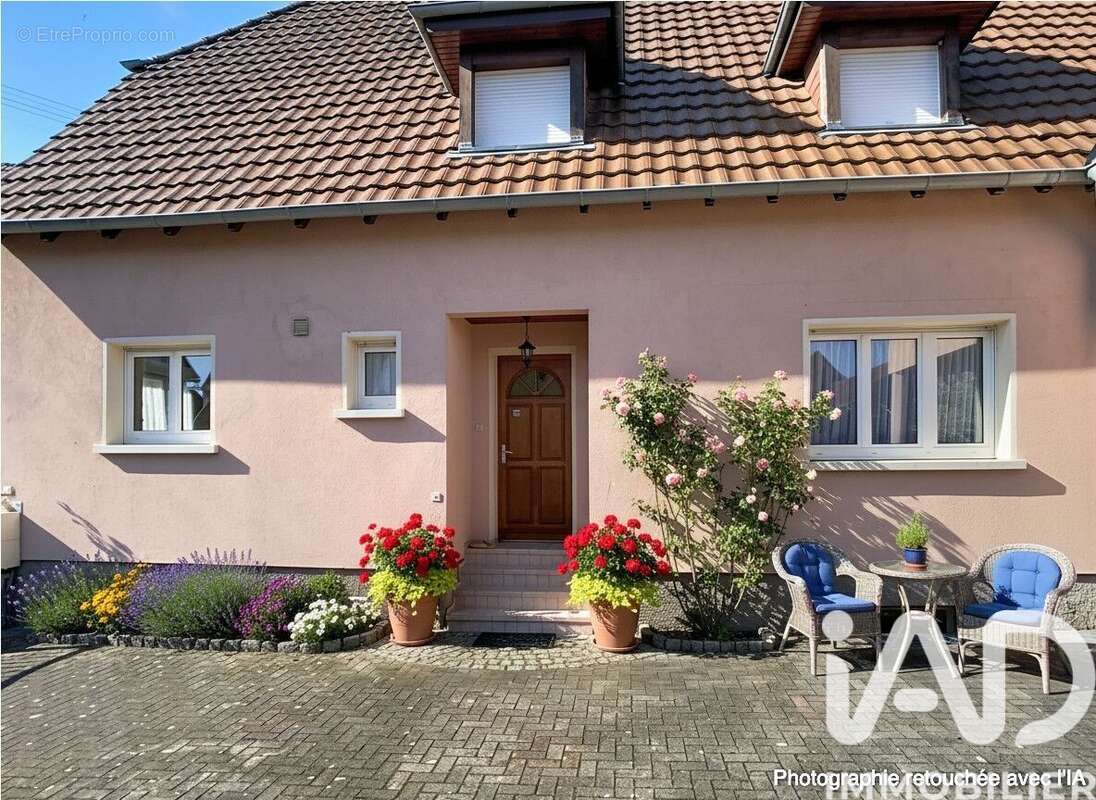 Photo 1 - Maison à RHINAU