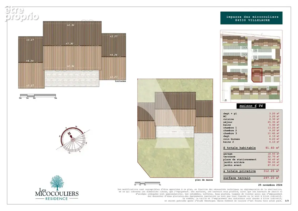 Prox Pertuis - Maison T5 91,60 m2 avec terrasse, jardin et garage - photo 4