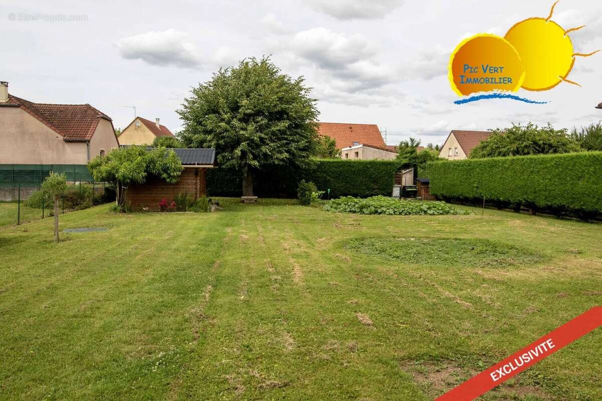 Maison 3 chambre sur terrain clos arboré - photo 3