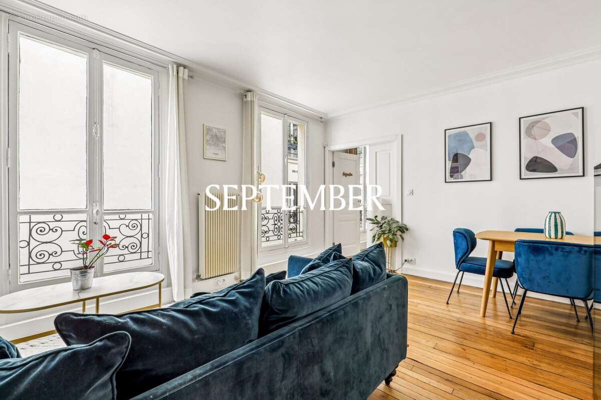 Appartement à PARIS-9E