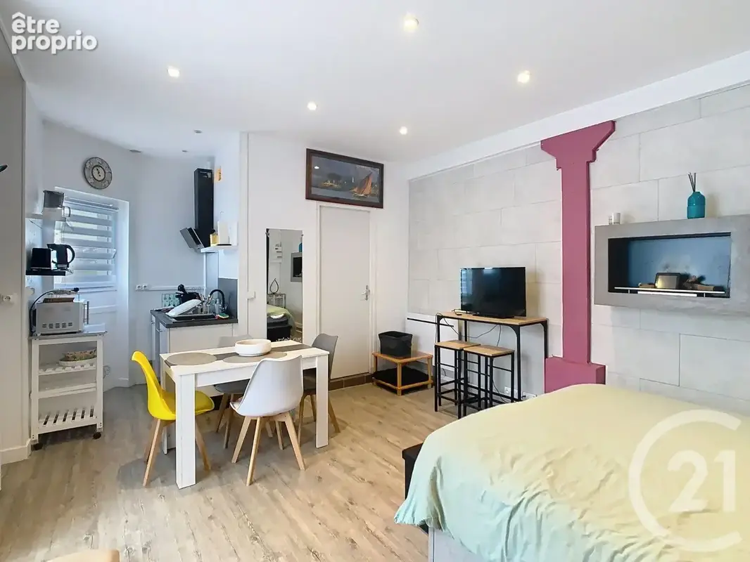 Appartement 1 pièce 26 m² à vendre à Penestin (56760) - photo 2