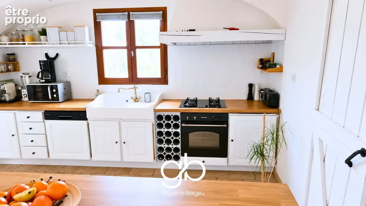 Maison à vendre lédignan - 5 chambres - piscine - studio indépendant - terrain 5 434 m2 - vue dégagée - photo 7