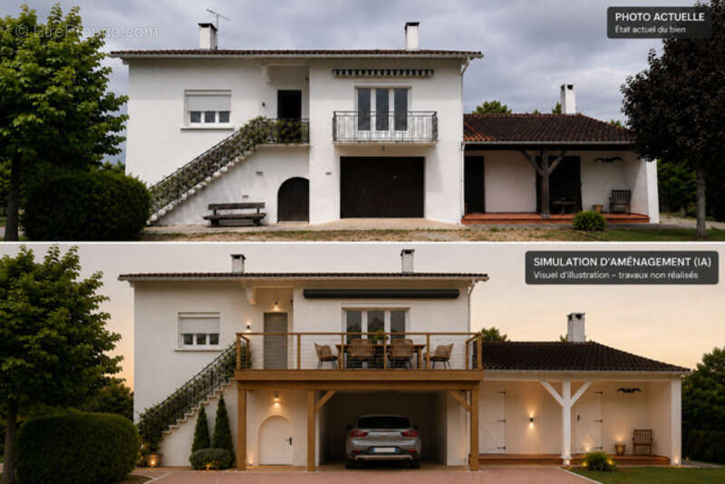 Dpt Haute Garonne (31), à vendre REVEL maison P6 - photo 2