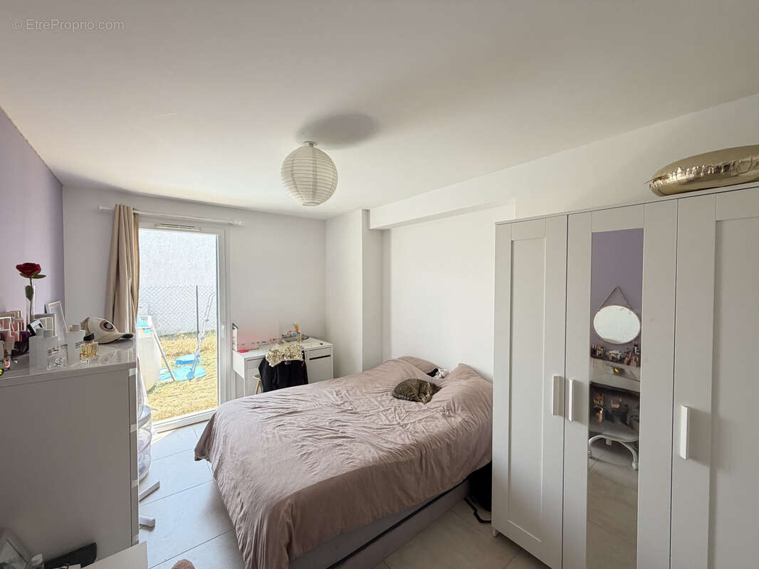 Leguevin : villa 5 pieces avec jardin et abri voiture - photo 7
