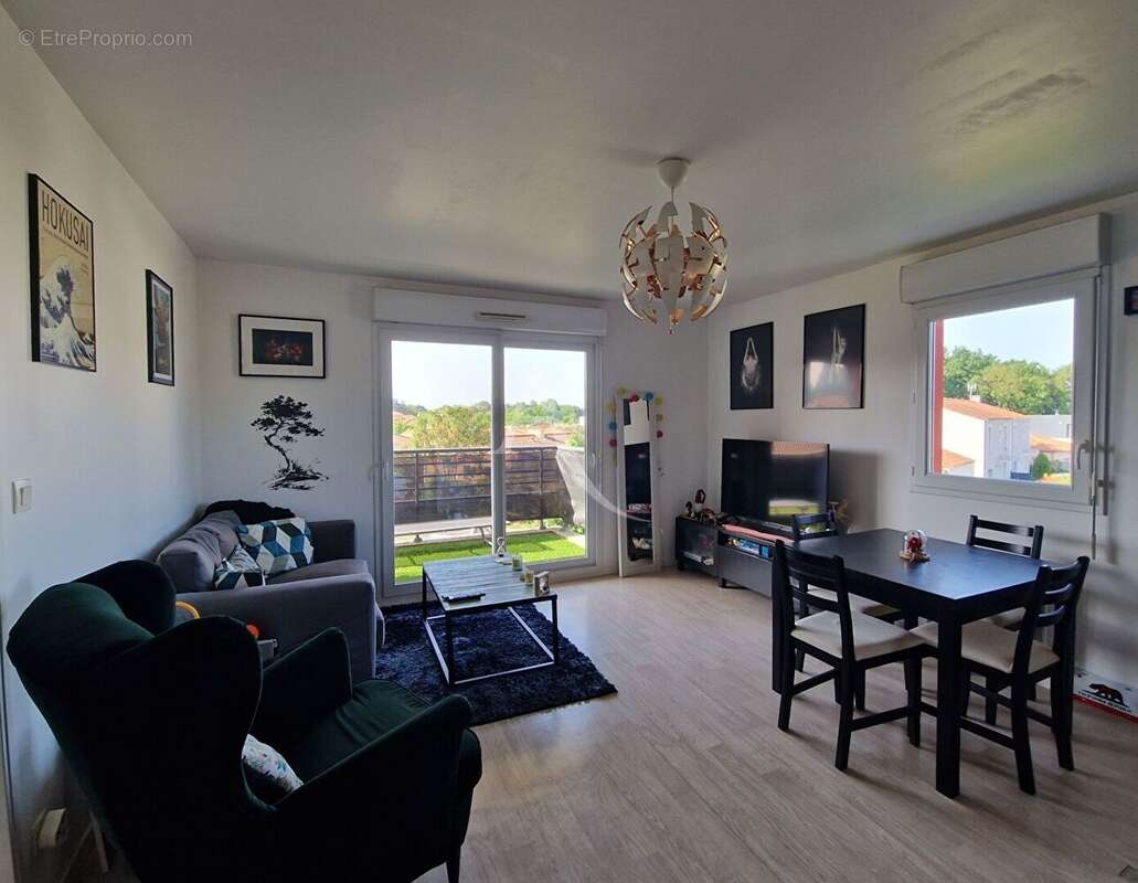 Appartement à LE LOROUX-BOTTEREAU