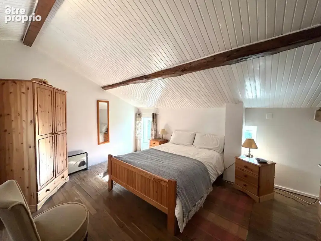 2 maisons avec gite, 3 chambres et un bureau, maison pierres - photo 6