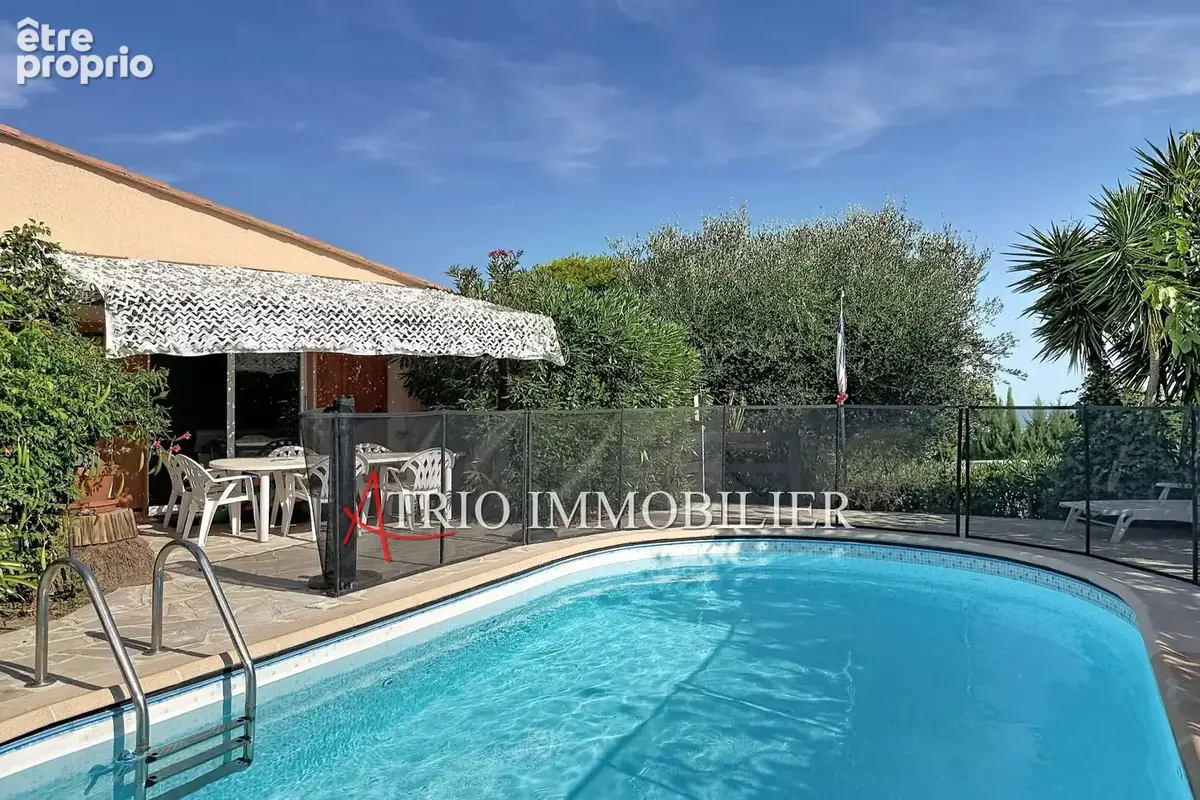 Maison à CAGNES-SUR-MER