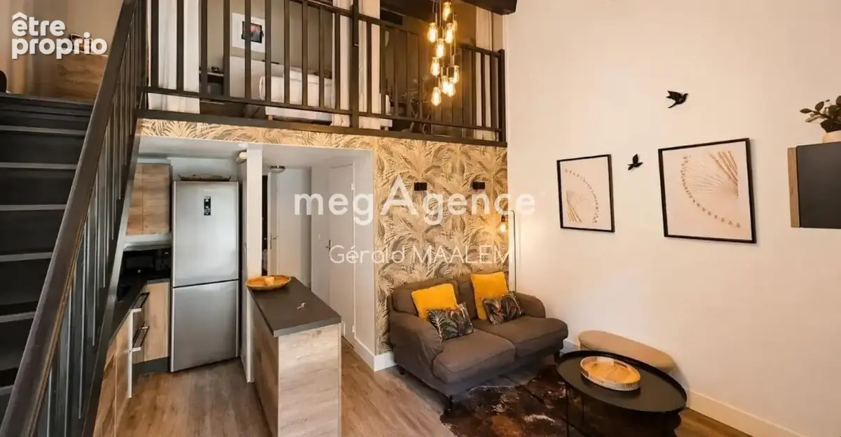 Appartement de 44m² avec mezzanine à Saint-Raphaël - photo 1