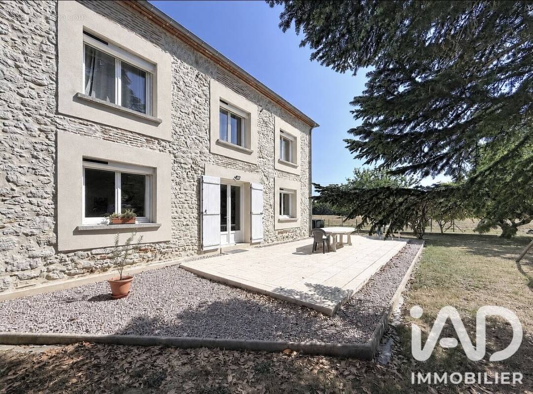 Photo 1 - Maison à SAINT-NICOLAS-DE-LA-BALERME