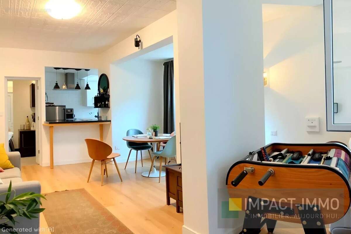 Appartement à LA GARENNE-COLOMBES