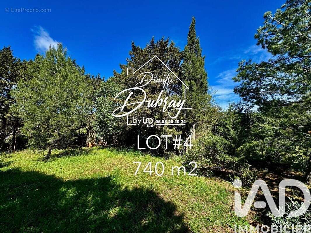 Photo 2 - Terrain à BIZANET