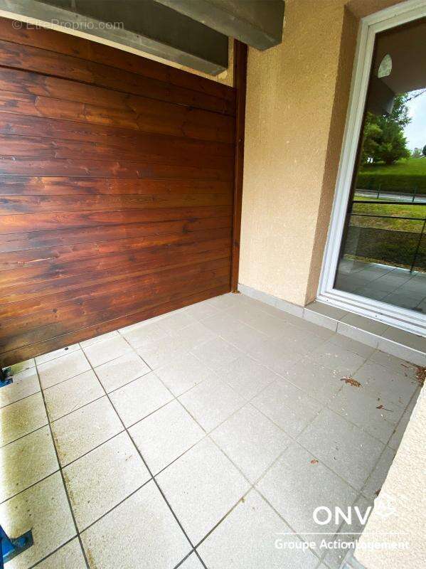 Appartement à MONTBELIARD