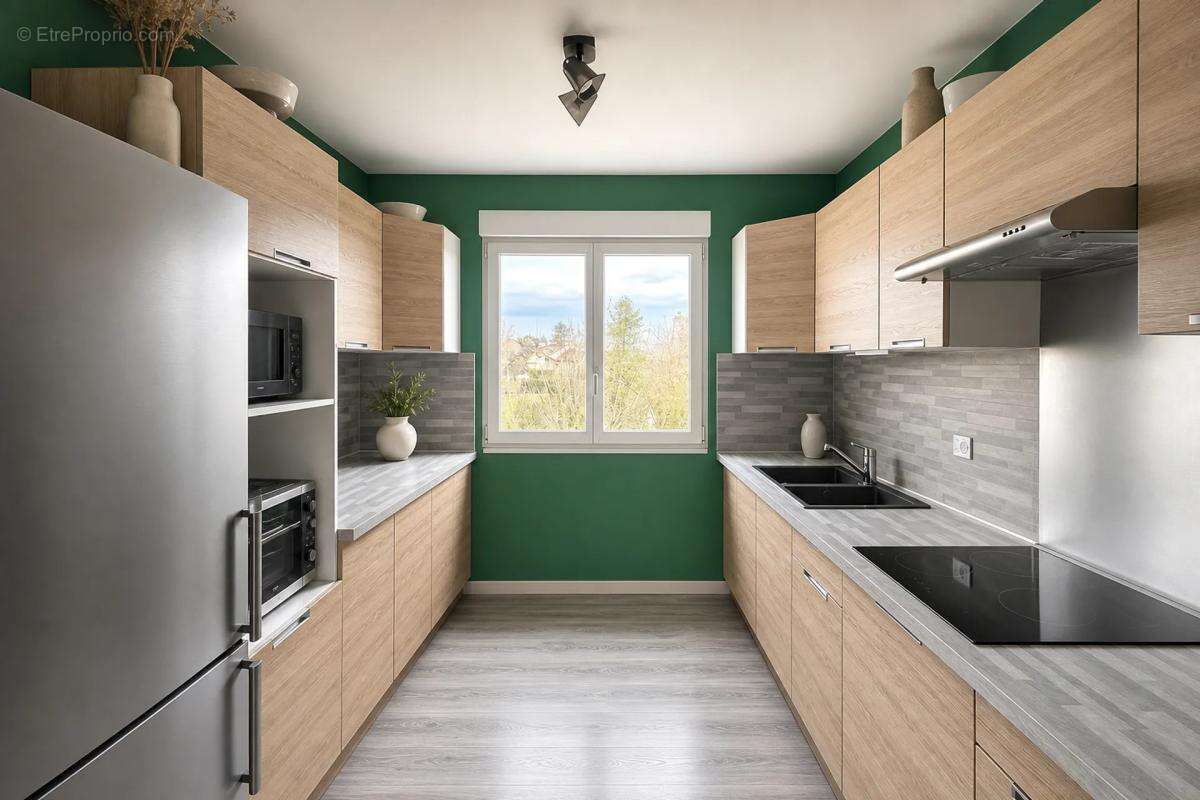 Appartement à YZEURE